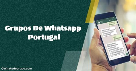 links de grupos de whatsapp portugal|GruposWhats